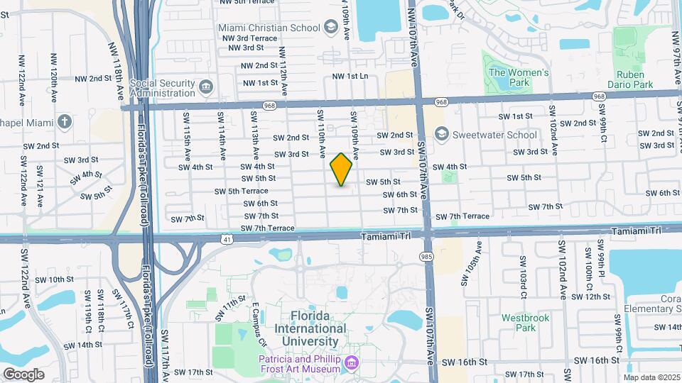 10953-10959 Jose Pepe Merida Blvd Map and Location Details