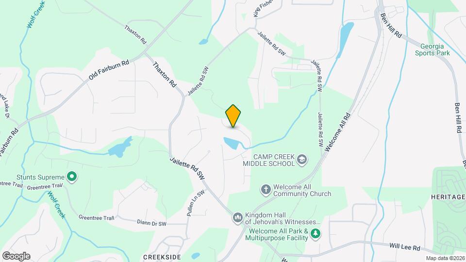 4245 Valley Lake Terrace SW Map and Location Details