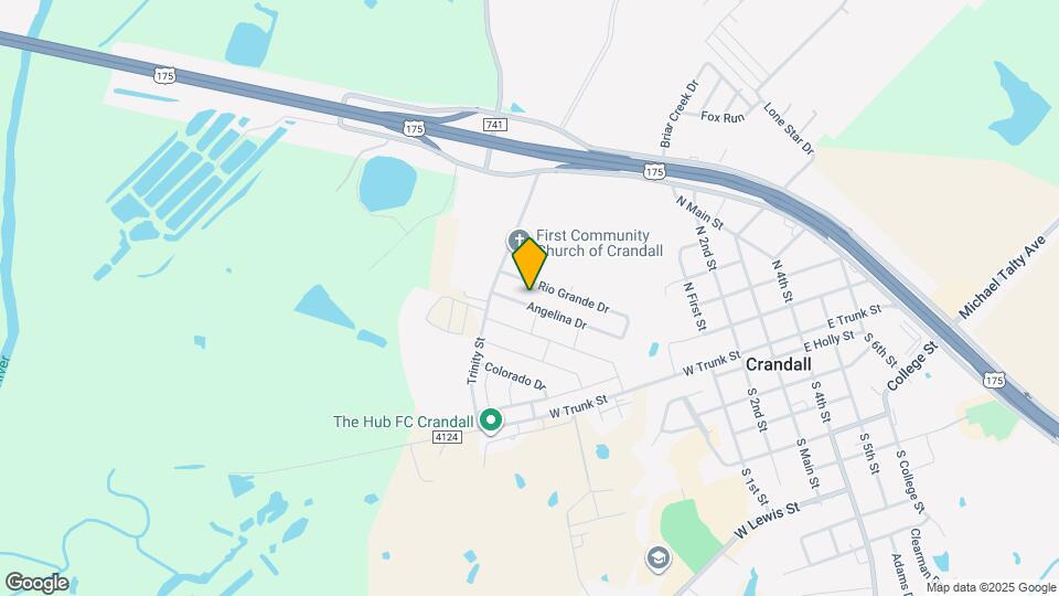 114 Angelina Dr Map and Location Details