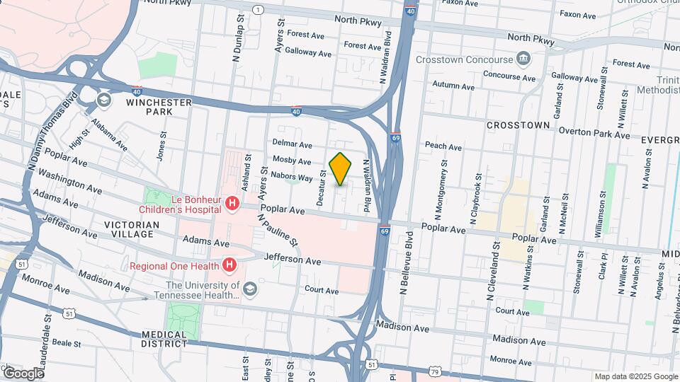 230 Cochran St Map and Location Details