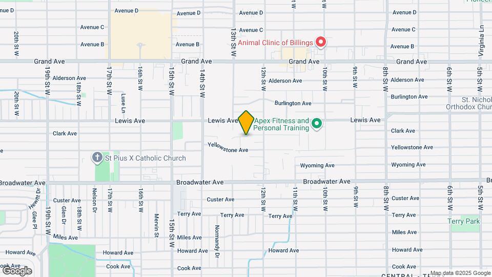 1230 Clark Ave Map and Location Details
