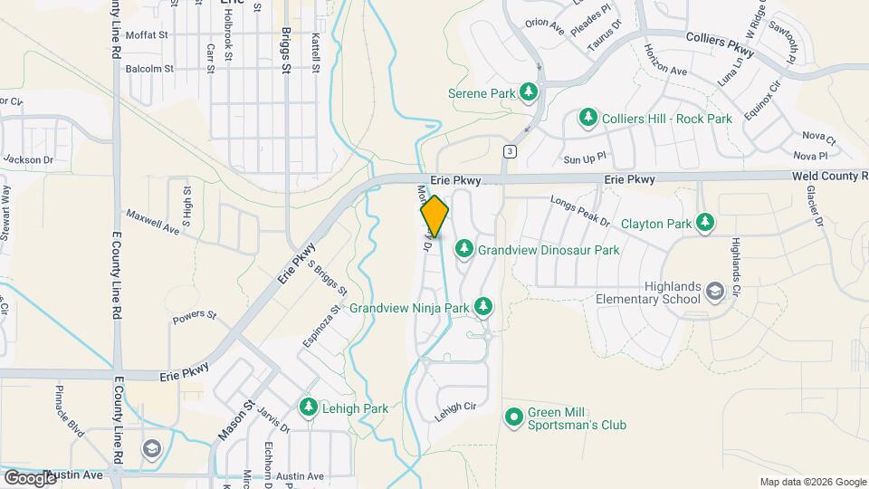 159 Montgomery Dr Mapa y Detalles de la Ubicación