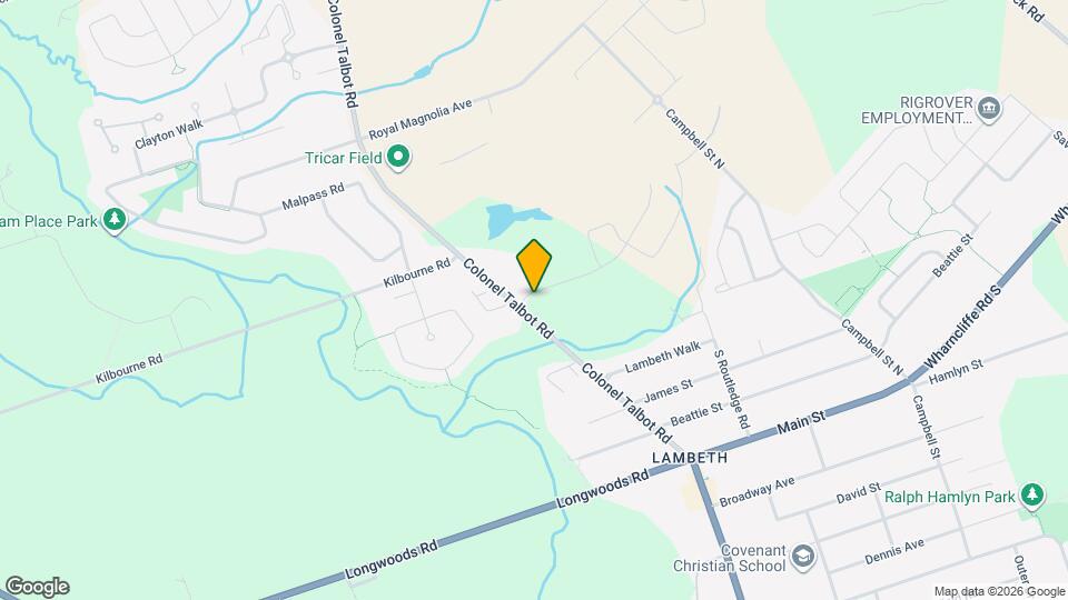 6981 Heathwoods Ave Map and Location Details