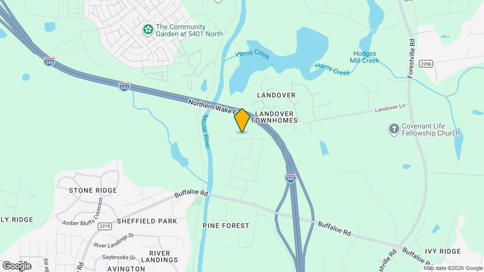 6921 Woodland Stream Pl Map and Location Details