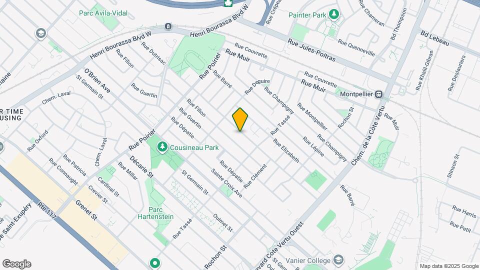 1460 Dutrisac Rue Map and Location Details