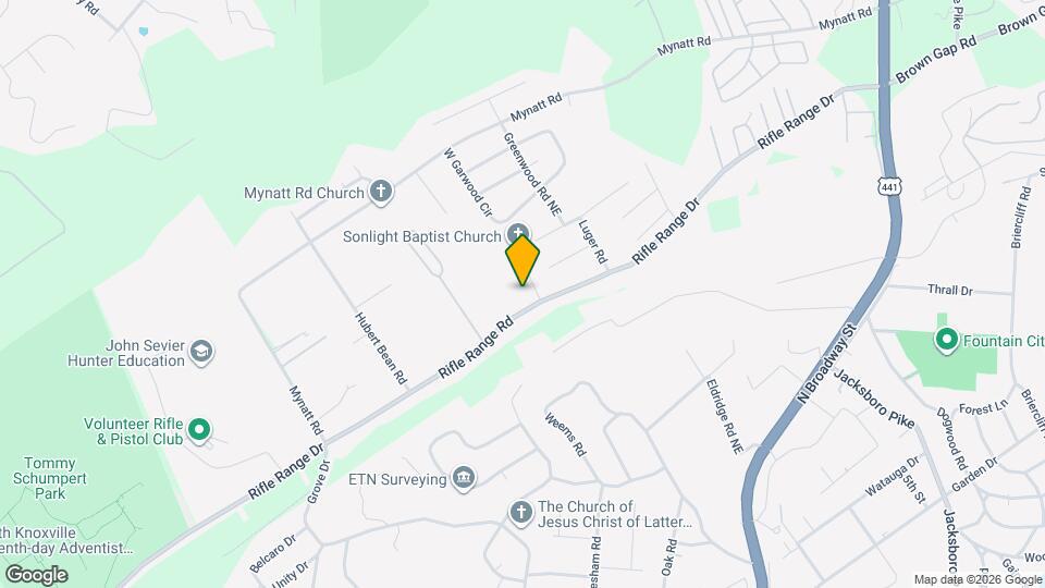 6435 Son Light Way Mapa y Detalles de la Ubicación