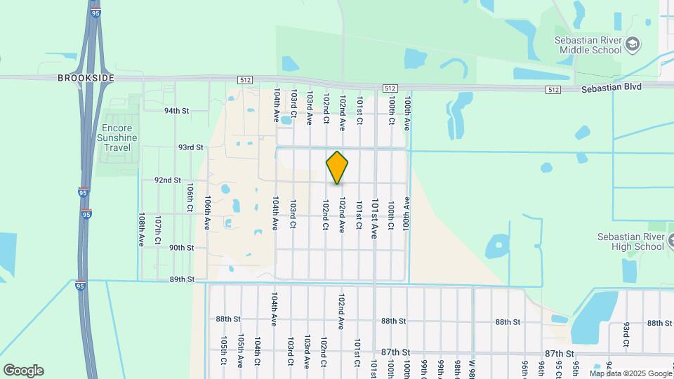 9175 102nd Ave Map and Location Details