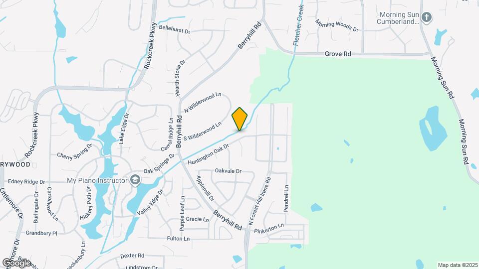 9168 Huntington Oak Dr Map and Location Details