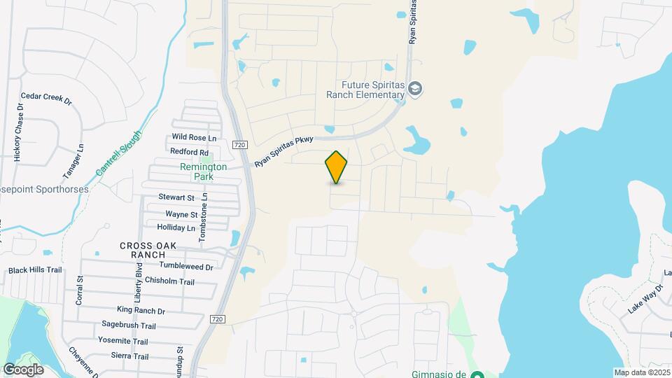 304 Rosemoor Pl Map and Location Details