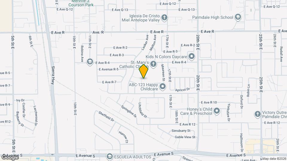 37654 Melton Ave Map and Location Details