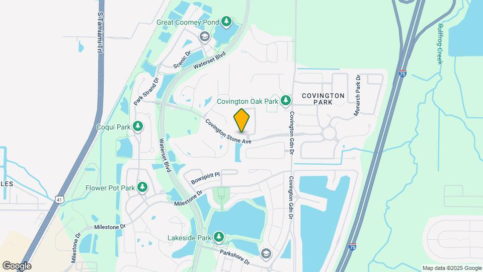 6651 Cambridge Park Dr Map and Location Details
