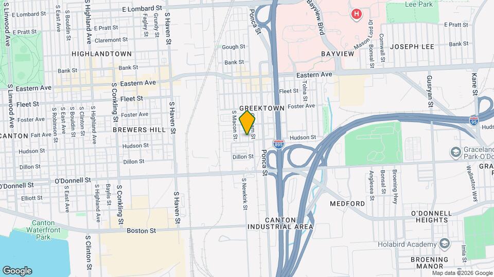 4658 Hudson St Mapa y Detalles de la Ubicación