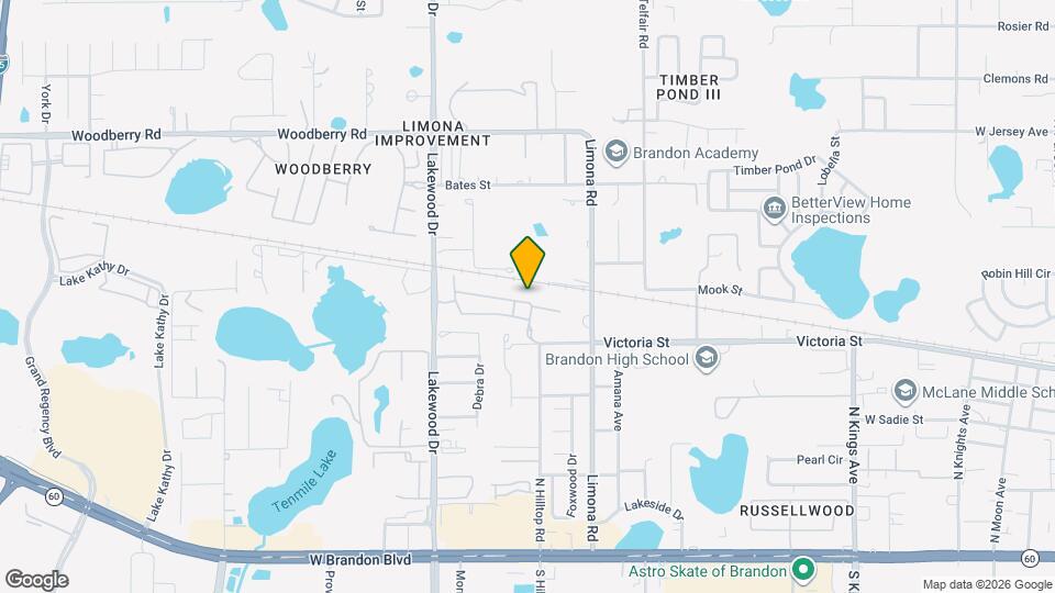 1508 Blue Magnolia Rd Map and Location Details