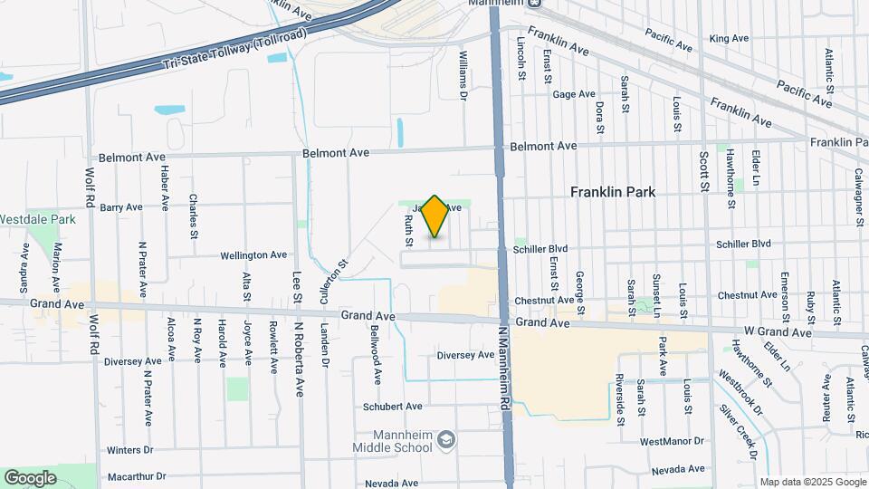 3005 Prairie St Mapa y Detalles de la Ubicación