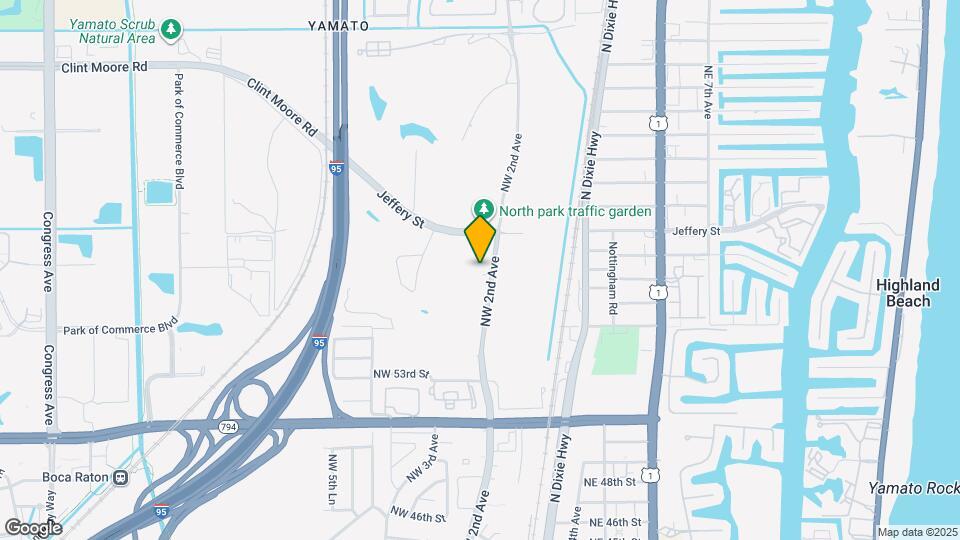 5701 NW 2nd Ave Map and Location Details