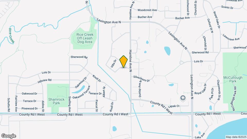 1370 Willow Creek Ln Map and Location Details