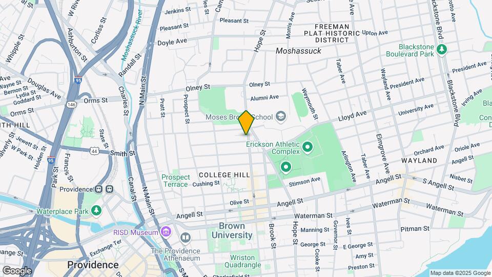 364 Thayer St Map and Location Details