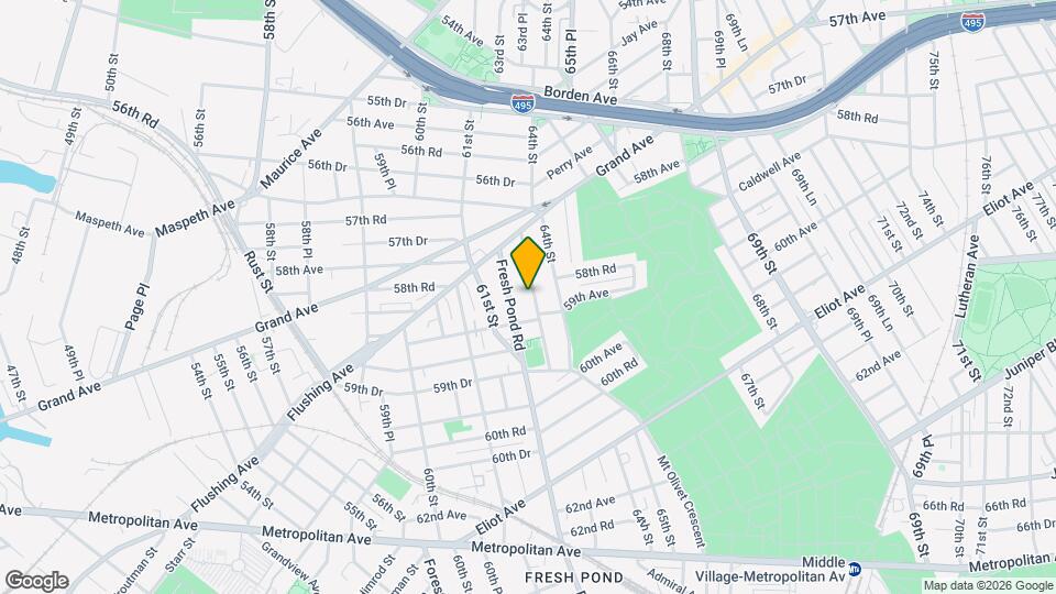 57-66 63rd St Map and Location Details