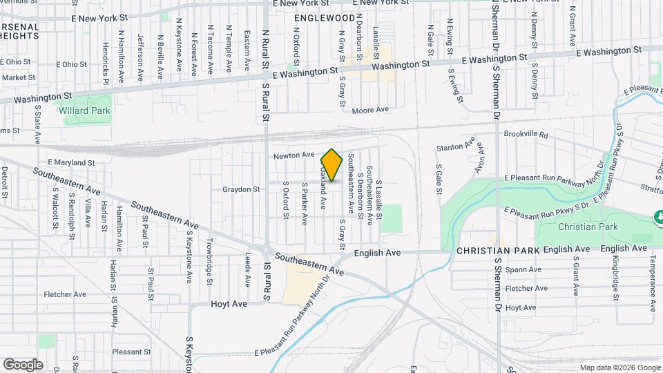 3037 Meredith Ave Map and Location Details