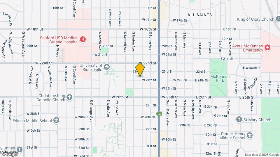 1515 S Duluth Ave Mapa y Detalles de la Ubicación