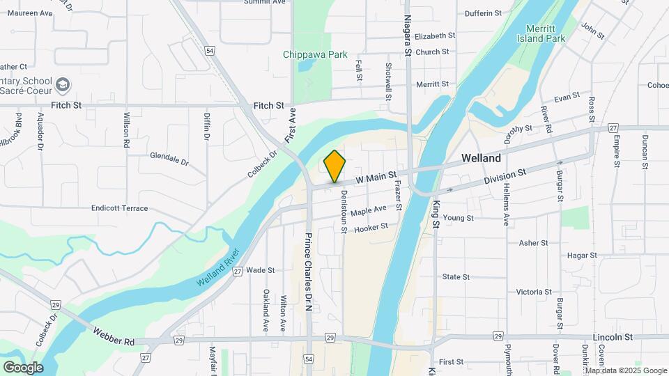 200 W Main St Map and Location Details