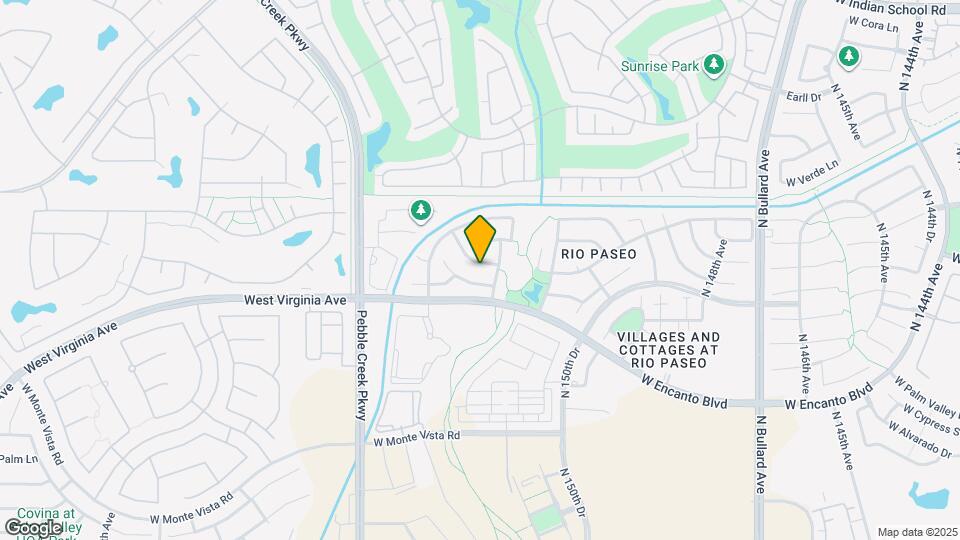 15247 W Edgemont Ave Map and Location Details