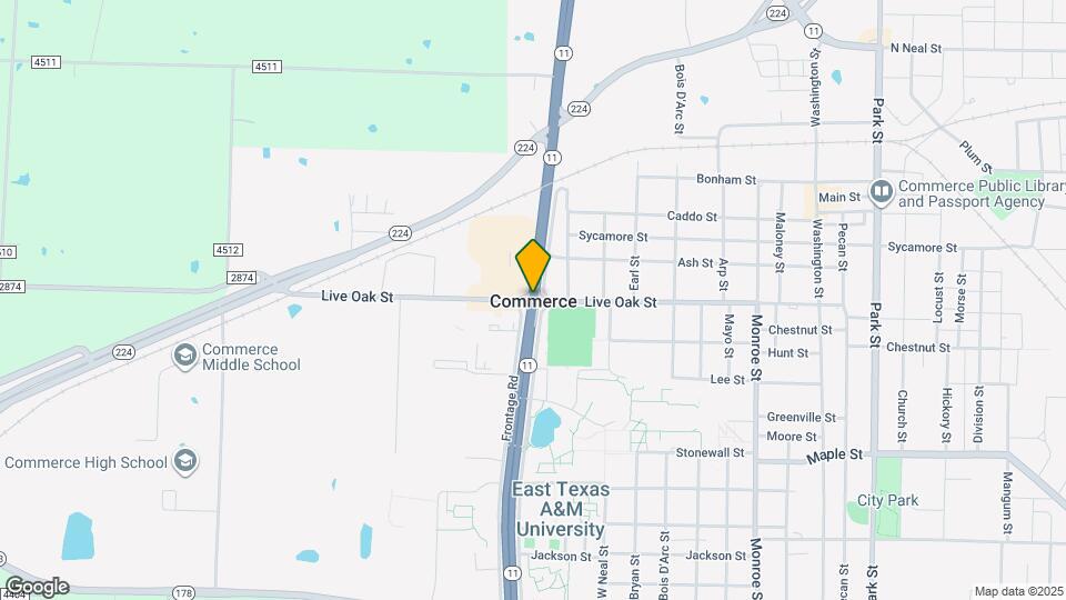 302 MLK Dr Map and Location Details