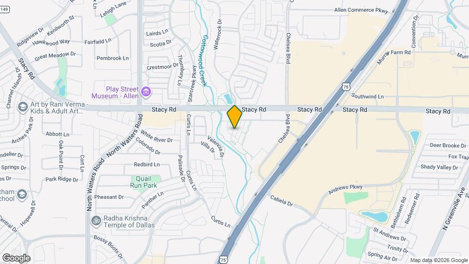 1946 Sweetwater Ln Map and Location Details