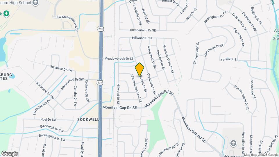 11316 Maplecrest Dr SE Map and Location Details