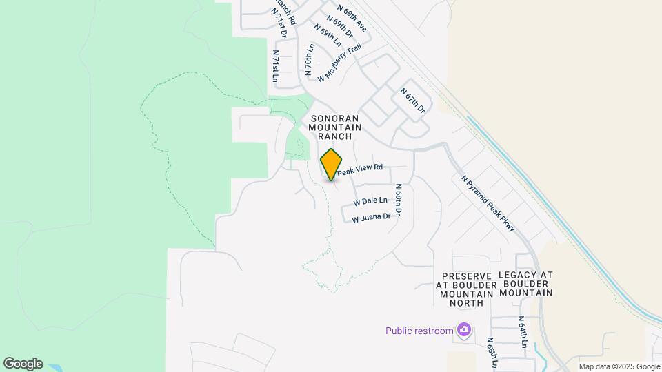 28978 N 70th Dr Map and Location Details