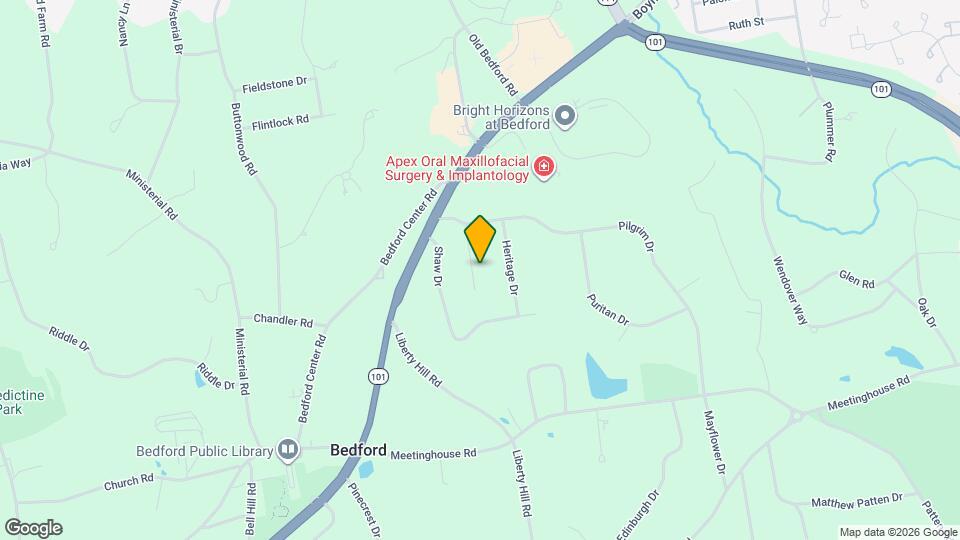 18 Colonial Dr, Unit 1 Mapa y Detalles de la Ubicación