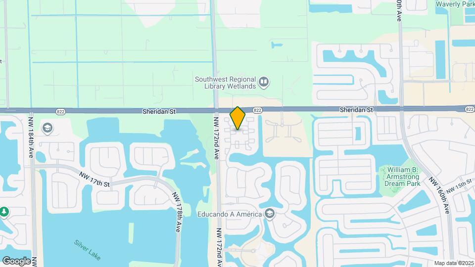 2247 NW 171st Terrace Map and Location Details