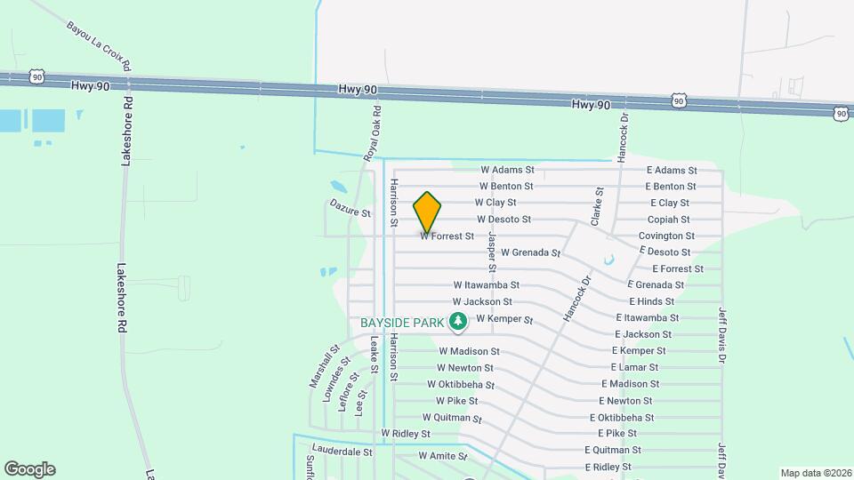 6205 W Forrest St Map and Location Details