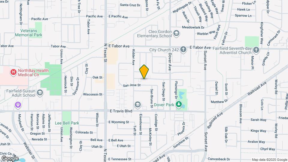 433 San Marco St Map and Location Details