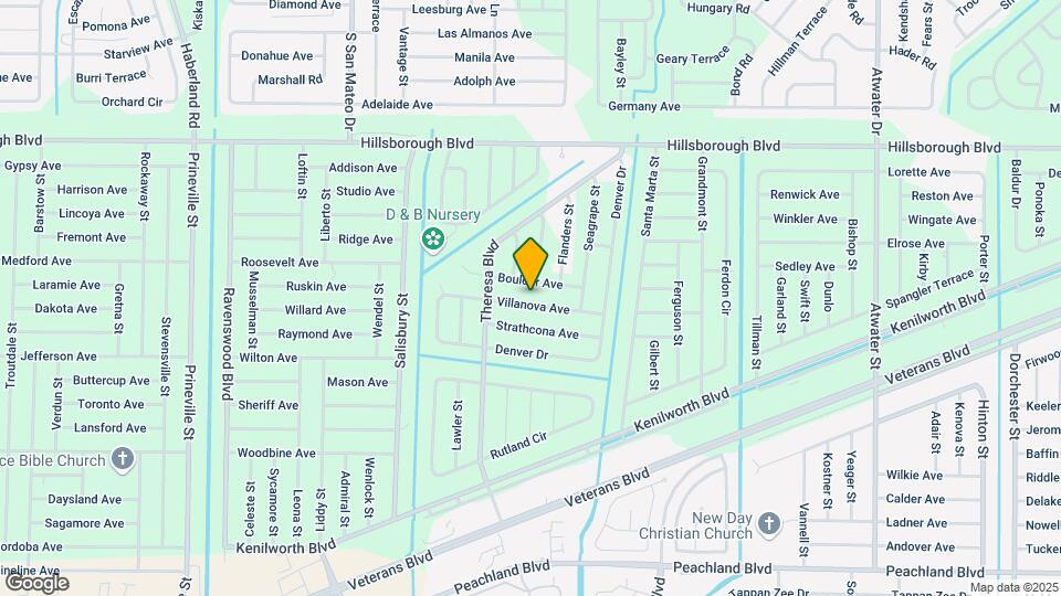 19410 Villanova Ave Map and Location Details