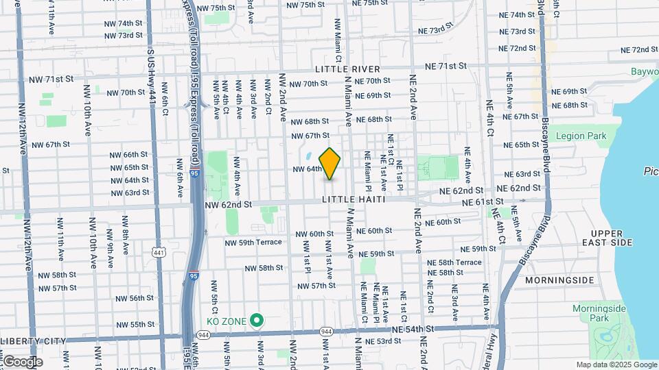 6250 NW Miami Pl Map and Location Details
