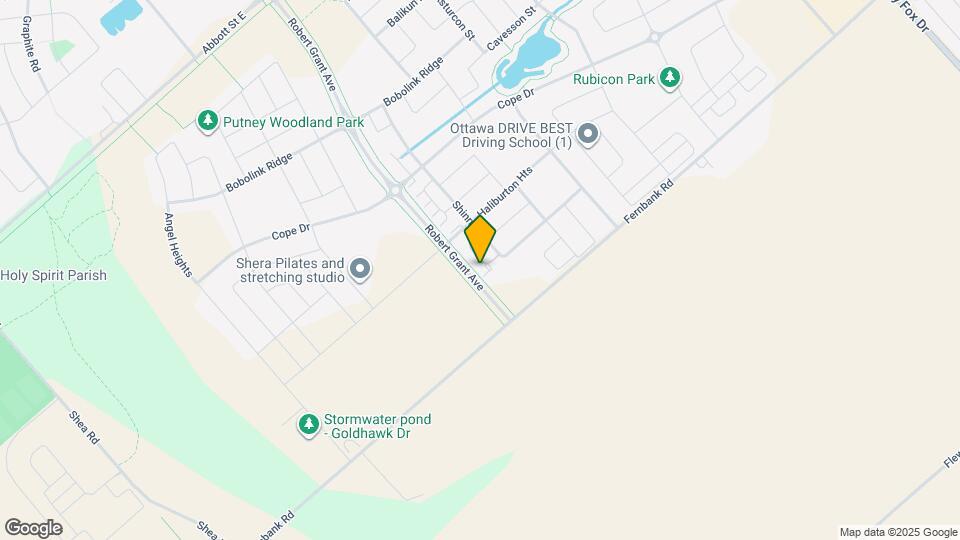 70 Jaguar Private Map and Location Details