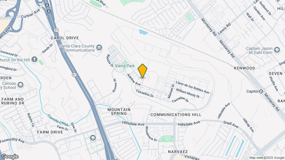 2977 Saint Florian Way Map and Location Details