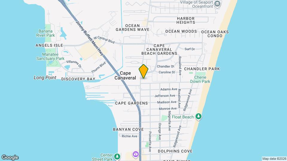 108 Washington Ave Map and Location Details