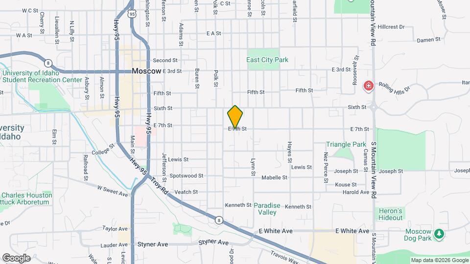 705 Anna St, Unit 705 Mapa y Detalles de la Ubicación