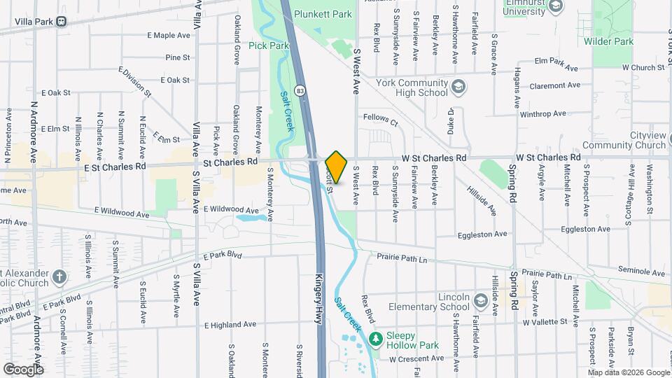 395 Scott St Map and Location Details