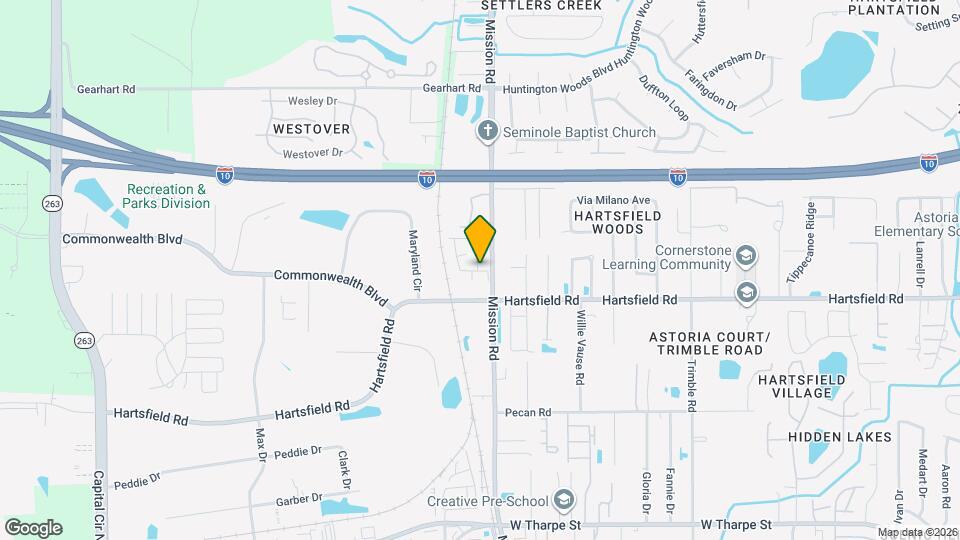 2900 Gulfwind Drive S Mapa y Detalles de la Ubicación
