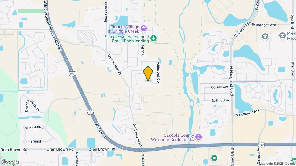 4428 White Oak Cir Map and Location Details