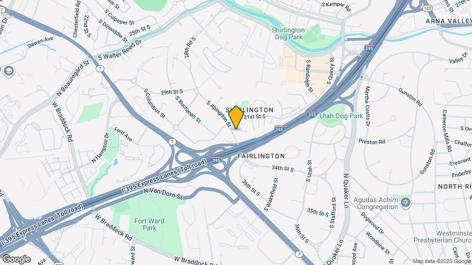 4642 31st Rd S Map and Location Details