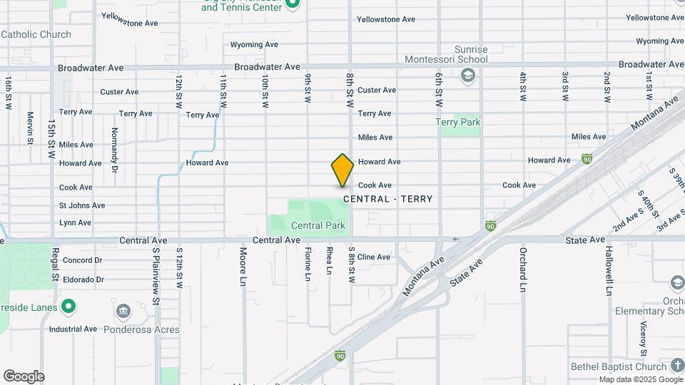 810-812 Cook Ave Mapa y Detalles de la Ubicación