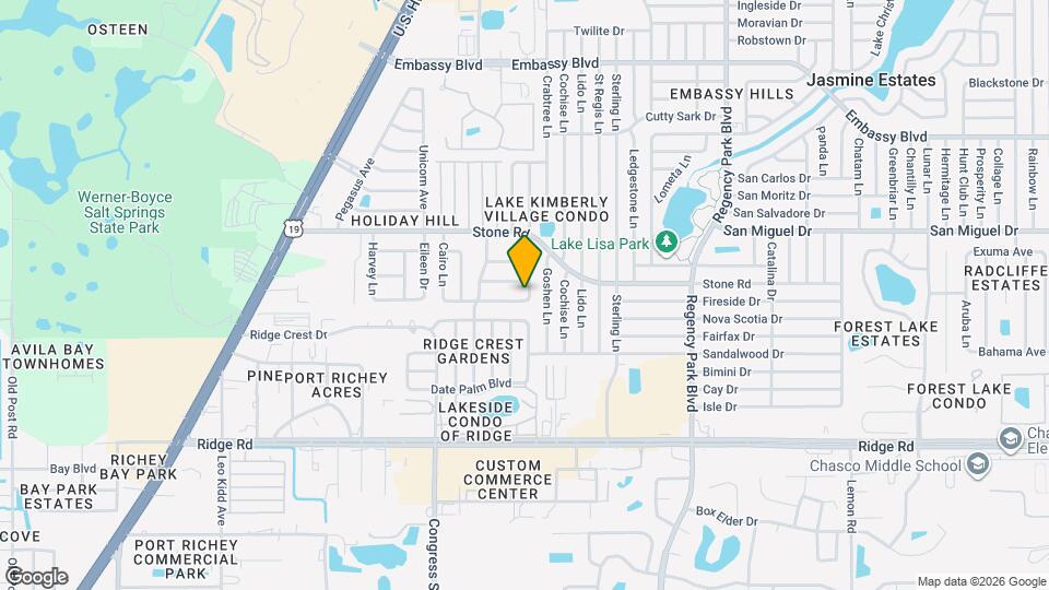 6707 Lenoir Dr Map and Location Details