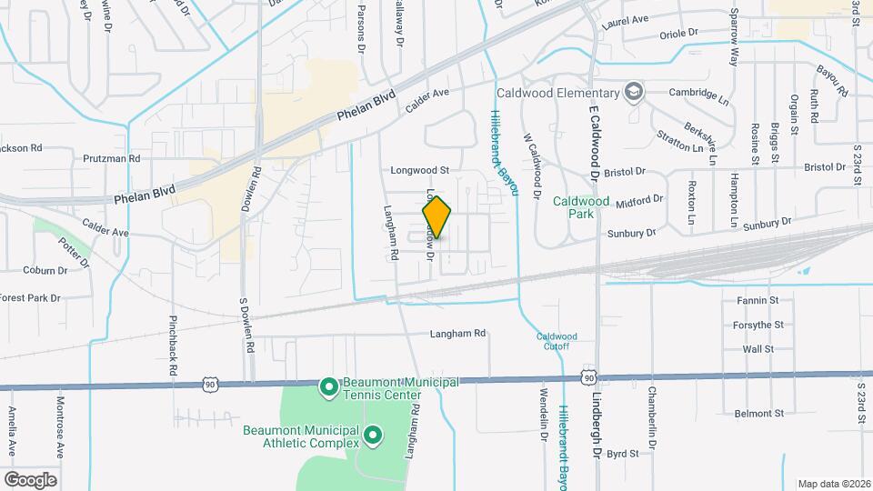 495 Longmeadow Dr Map and Location Details