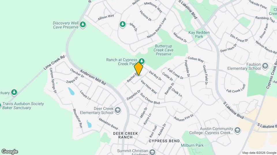 2101 Jasper Ln Map and Location Details