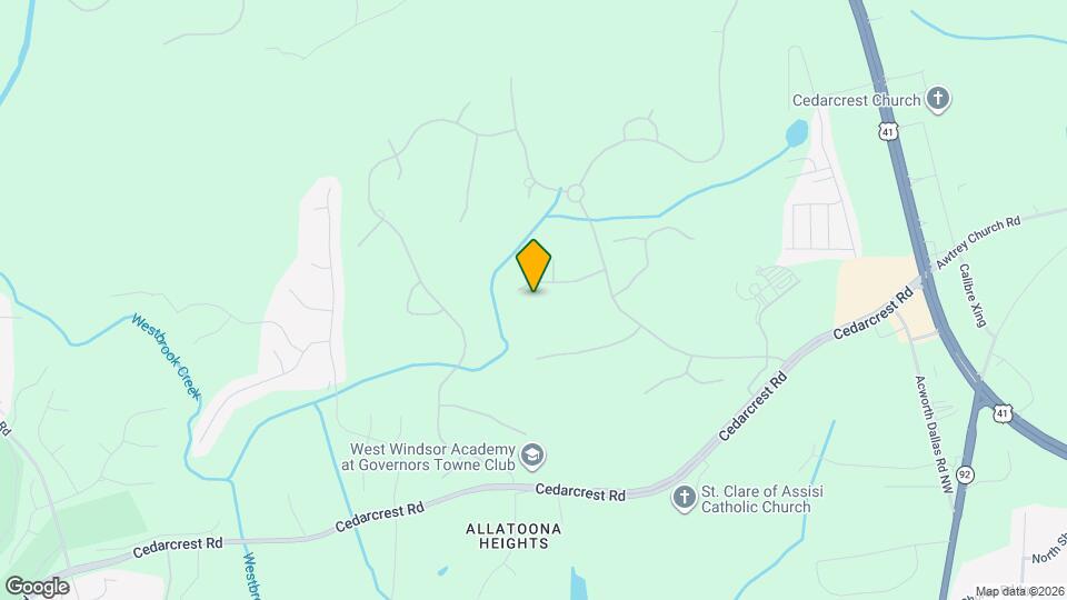 6327 Howell Cobb Ct Map and Location Details