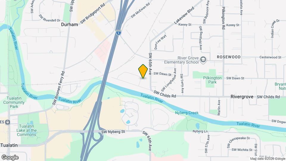 6797 SW Montauk Cir Map and Location Details